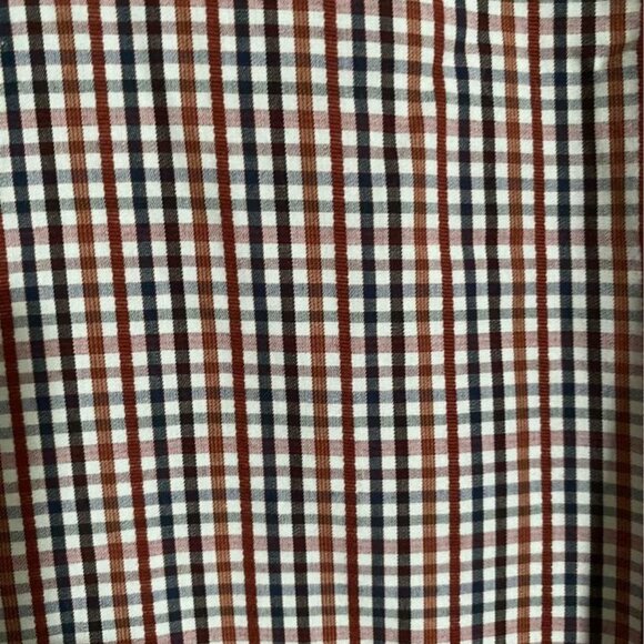 Men’s JOHNSTON & MURPHY button up long sleeve shirt. Size S. Like New. - Picture 5 of 10